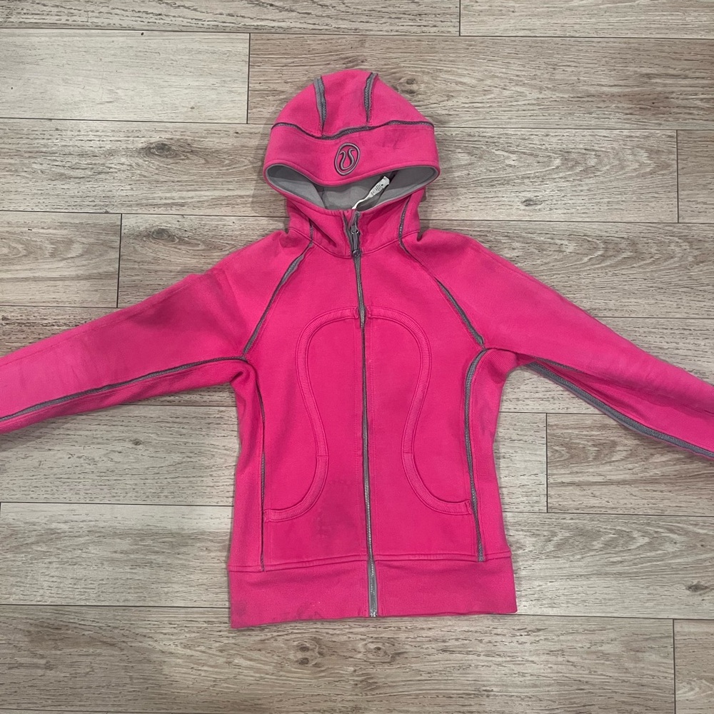 Lululemon Athletica Kids Fuchsia Hoodie